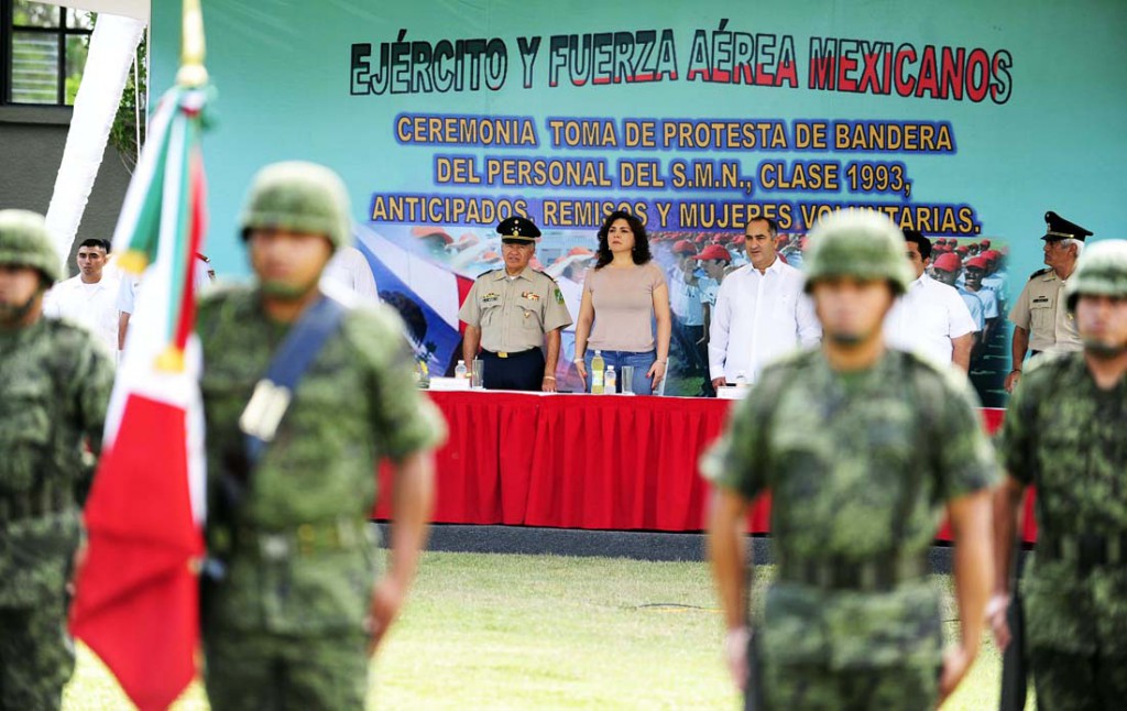 Rinden protesta más de 2 mil soldados del Servicio Militar Nacional Rinden protesta más de 2 mil soldados del Servicio Militar Nacional