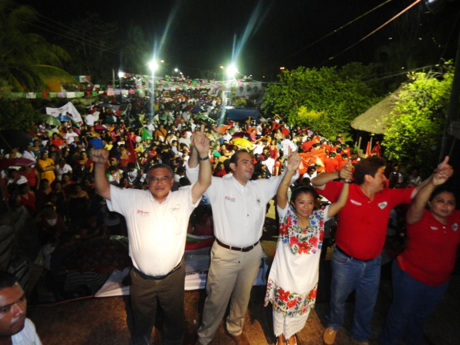 Tzucacab: William Sosa Altamira ofrece trabajar a favor de campo Tzucacab: William Sosa Altamira ofrece trabajar a favor de campo