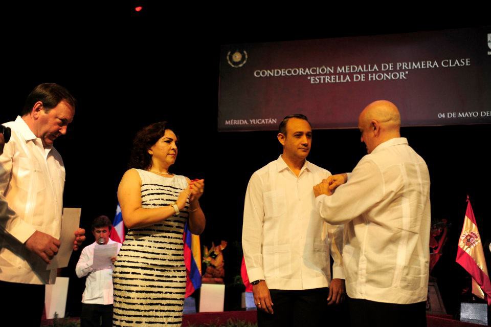 Distinción internacional en seguridad para Yucatán Distinción internacional en seguridad para Yucatán