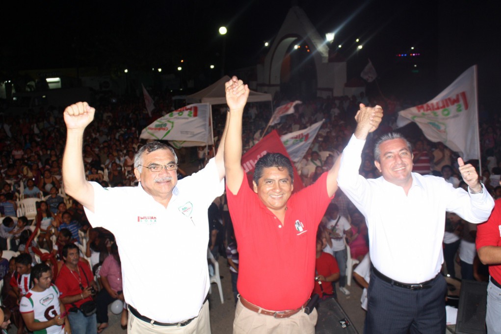 Chichimila: Apertura de campaña Chichimila: Apertura de campaña