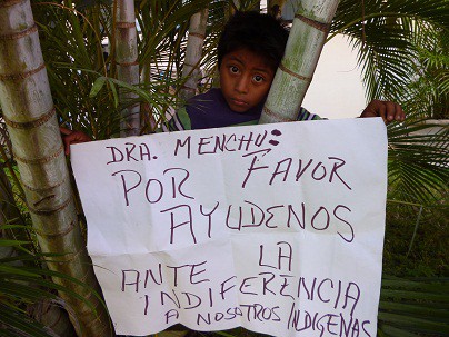 VALLADOLID: Piden a Rigoberta Menchú abogar por caso de niños expulsados en albergue indígena. VALLADOLID: Piden a Rigoberta Menchú abogar por caso de niños expulsados en albergue indígena.