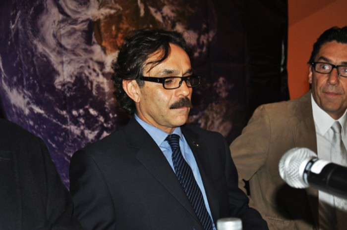El Debate: Gabriel Quadri. El Debate: Gabriel Quadri.