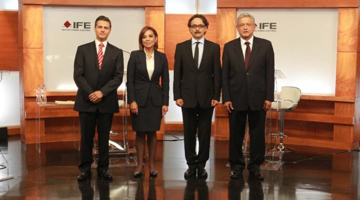 El Debate: Josefina Vázquez Mota El Debate: Josefina Vázquez Mota