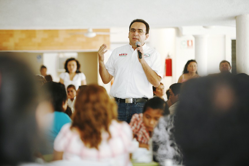 Líderes estudiantiles de Mérida se reúnen con Nerio Torres Arcila Líderes estudiantiles de Mérida se reúnen con Nerio Torres Arcila