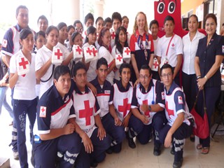 Tizimin: Cruz roja invita a jóvenes sumarse a su equipo Tizimin: Cruz roja invita a jóvenes sumarse a su equipo