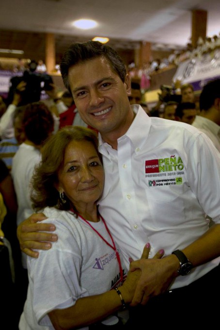 Peña y sus planes de ataque a la delincuencia Peña y sus planes de ataque a la delincuencia
