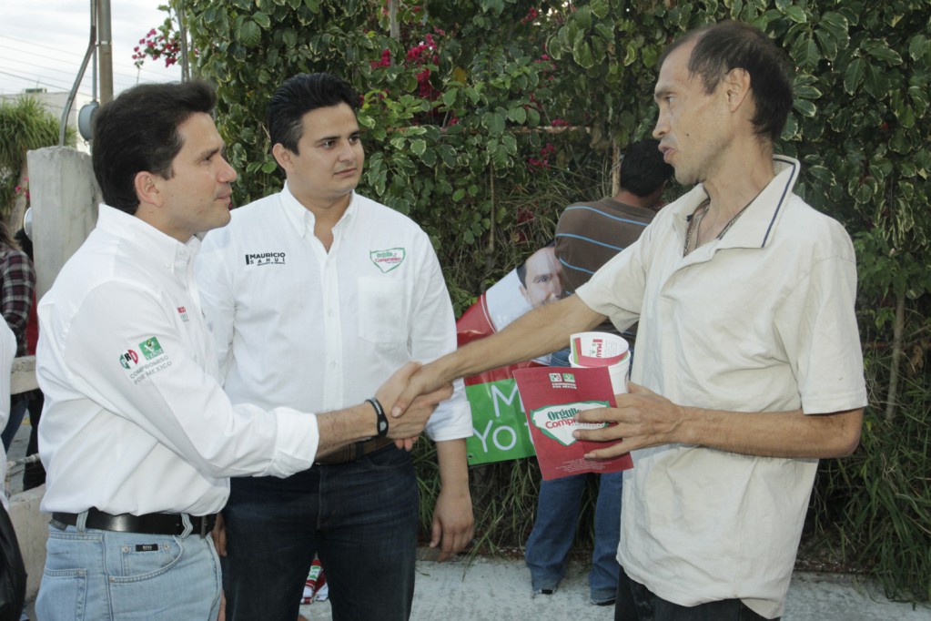 A convencer más ciudadanos: Mauricio Sahuí A convencer más ciudadanos: Mauricio Sahuí