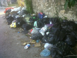 Hace una semana que no pasan por la basura en la colonia Emiliano Zapata Sur 3 Hace una semana que no pasan por la basura en la colonia Emiliano Zapata Sur 3