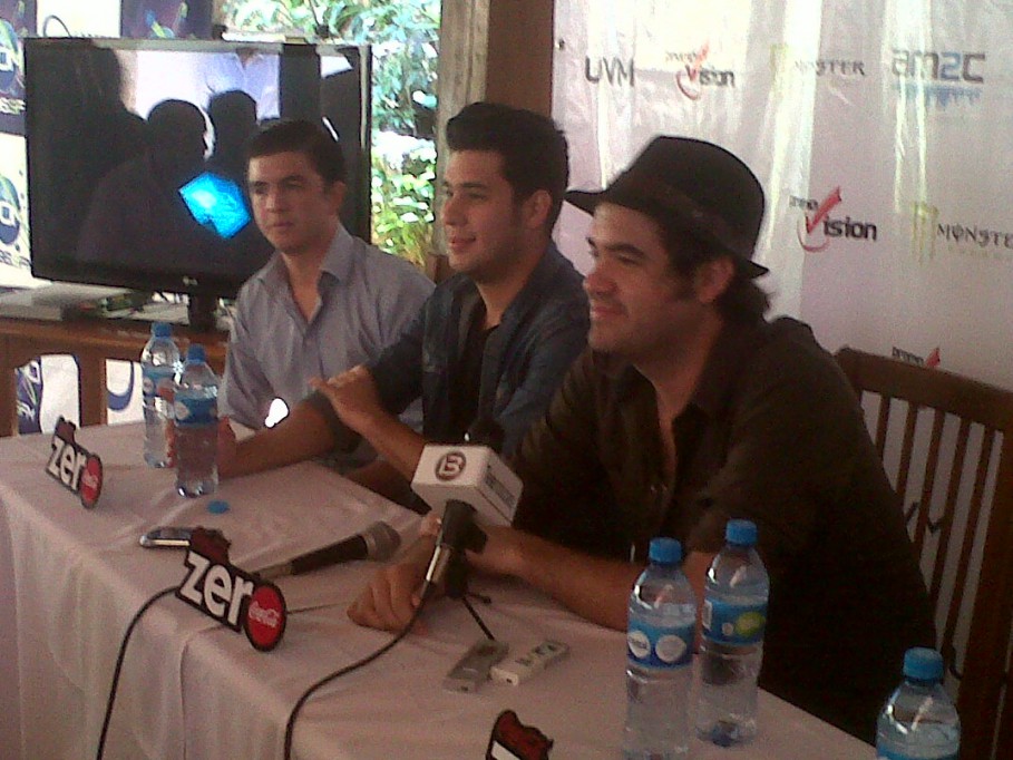 Los Claxons viven el sueño en Mérida Los Claxons viven el sueño en Mérida