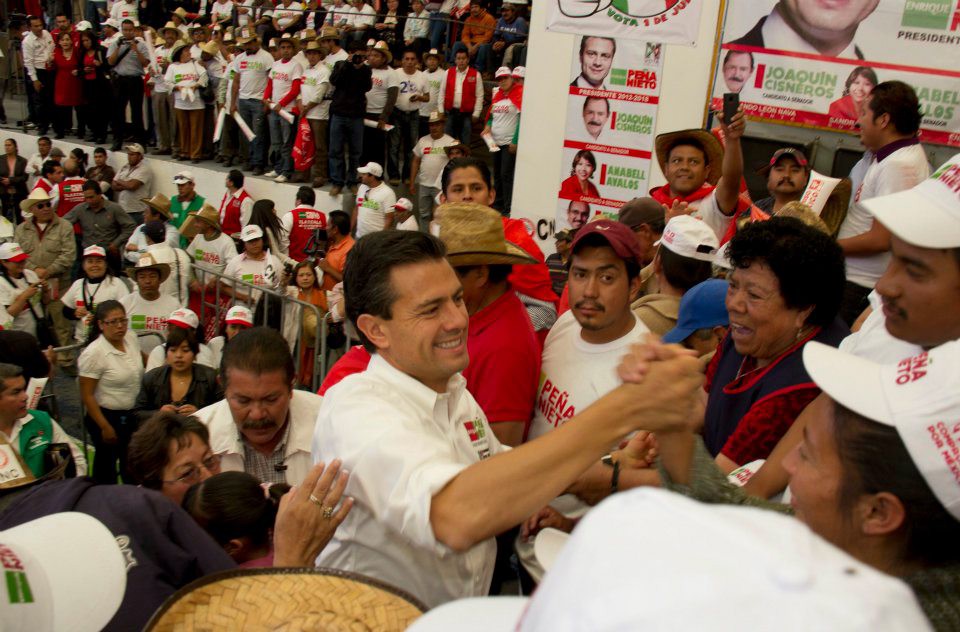 Piden a Peña Nieto incrementar apoyo al campo Piden a Peña Nieto incrementar apoyo al campo