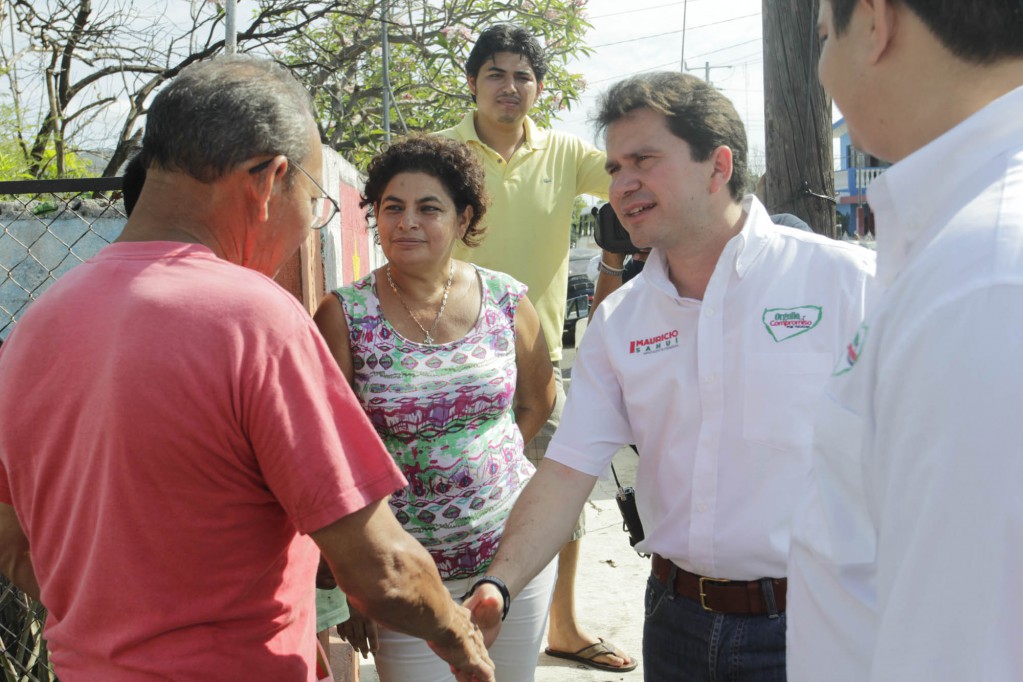 Mauricio Sahuí propone trabajar sin distingos partidistas Mauricio Sahuí propone trabajar sin distingos partidistas