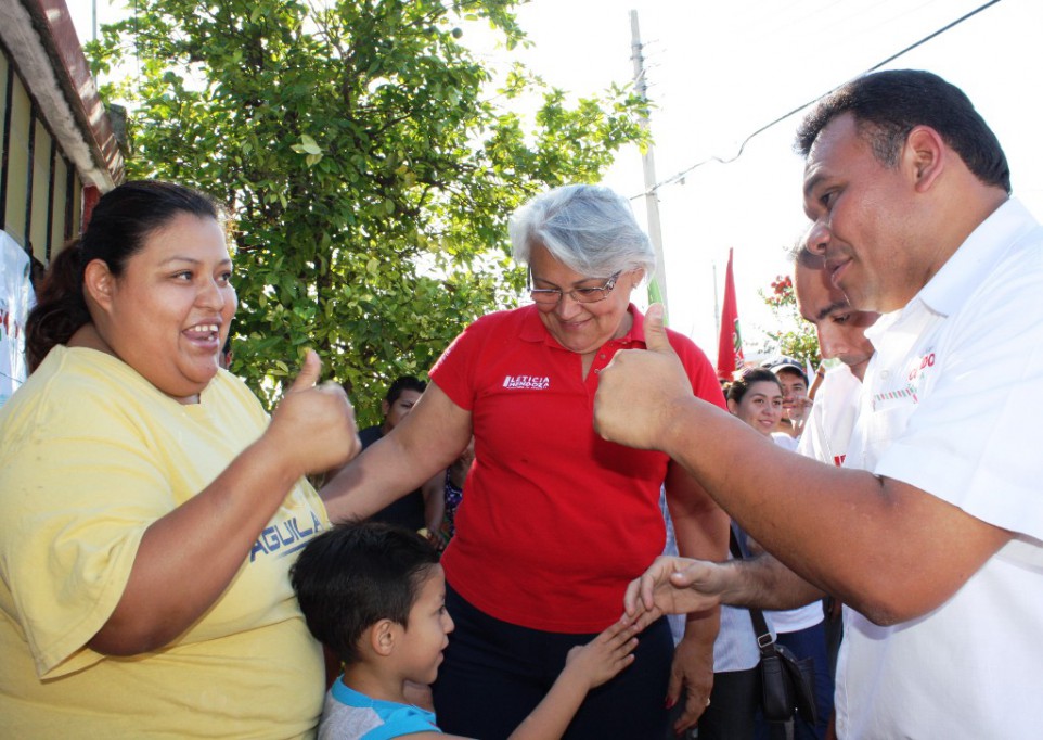 Leticia Mendoza: promesas con compromiso de cumplir Leticia Mendoza: promesas con compromiso de cumplir