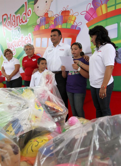 Rolando tus juguetes será hasta el 29 de abril Rolando tus juguetes será hasta el 29 de abril