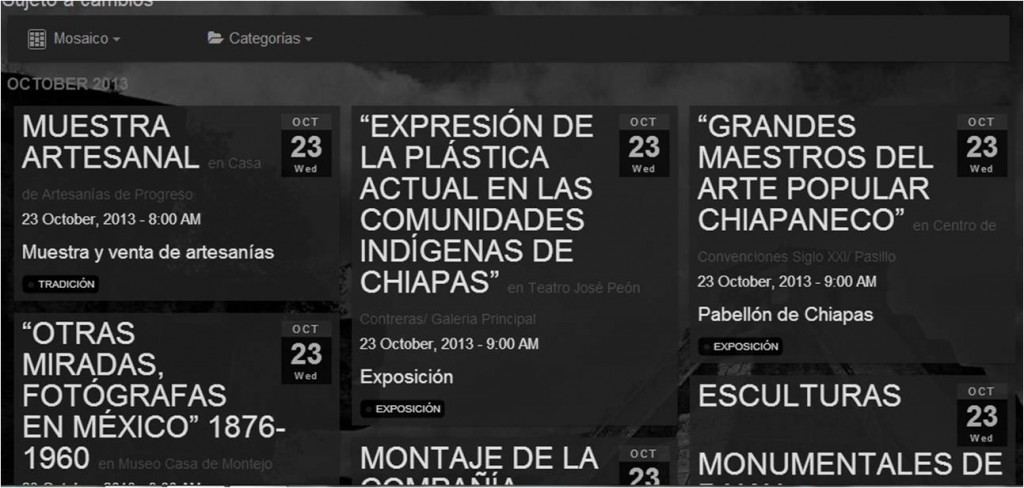 Actividades del FICMaya a realizarse para este miércoles Actividades del FICMaya a realizarse para este miércoles