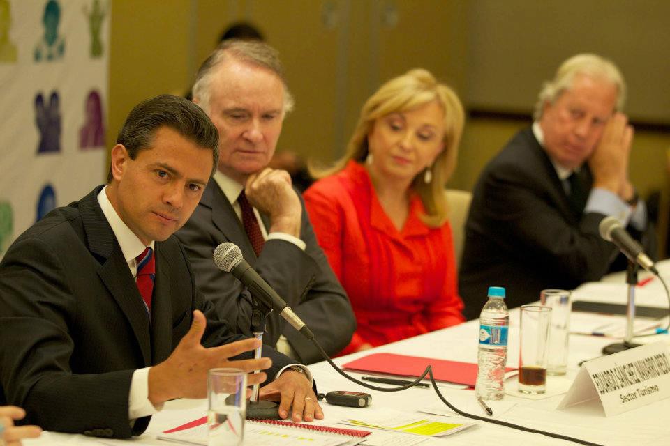 Las campañas políticas no deben dividir a los mexicanos: Peña Nieto.