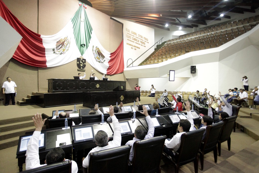 Aprueba Congreso local leyes hacendarias y de Ingresos municipales