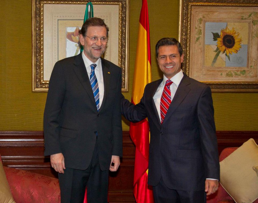 Peña Nieto ya no quiere hablar de compromisos incumplidos Peña Nieto ya no quiere hablar de compromisos incumplidos