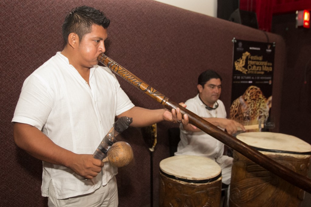 Estudiantes de secundaria viven experiencia musical en lengua maya Estudiantes de secundaria viven experiencia musical en lengua maya