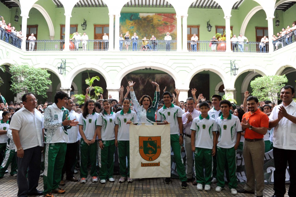Deportistas yucatecos listos para las Olimpiadas Deportistas yucatecos listos para las Olimpiadas