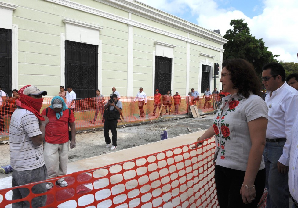 Reconoce gobernadora a trabajadores de Obras Públicas Reconoce gobernadora a trabajadores de Obras Públicas