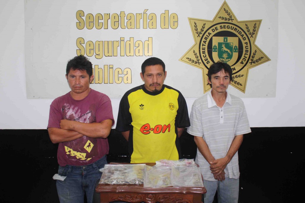 Seis detenidos con droga en Mérida y Progreso Seis detenidos con droga en Mérida y Progreso