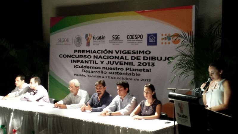 Premian a ganadores del Concurso Nacional de Dibujo Infantil y Juvenil 2013 Premian a ganadores del Concurso Nacional de Dibujo Infantil y Juvenil 2013