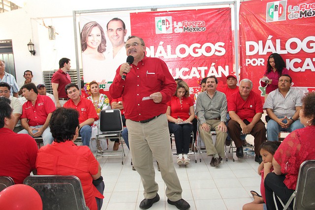 William Sosa se compromete a trabajar en pro del sector turismo en Rio Lagartos William Sosa se compromete a trabajar en pro del sector turismo en Rio Lagartos