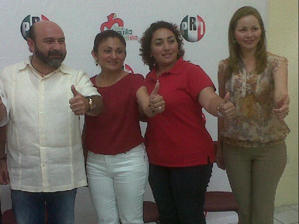 Presenta oficialmente el PRI su fórmula al segundo distrito yucateco\r\n\r\n Presenta oficialmente el PRI su fórmula al segundo distrito yucateco\r\n\r\n