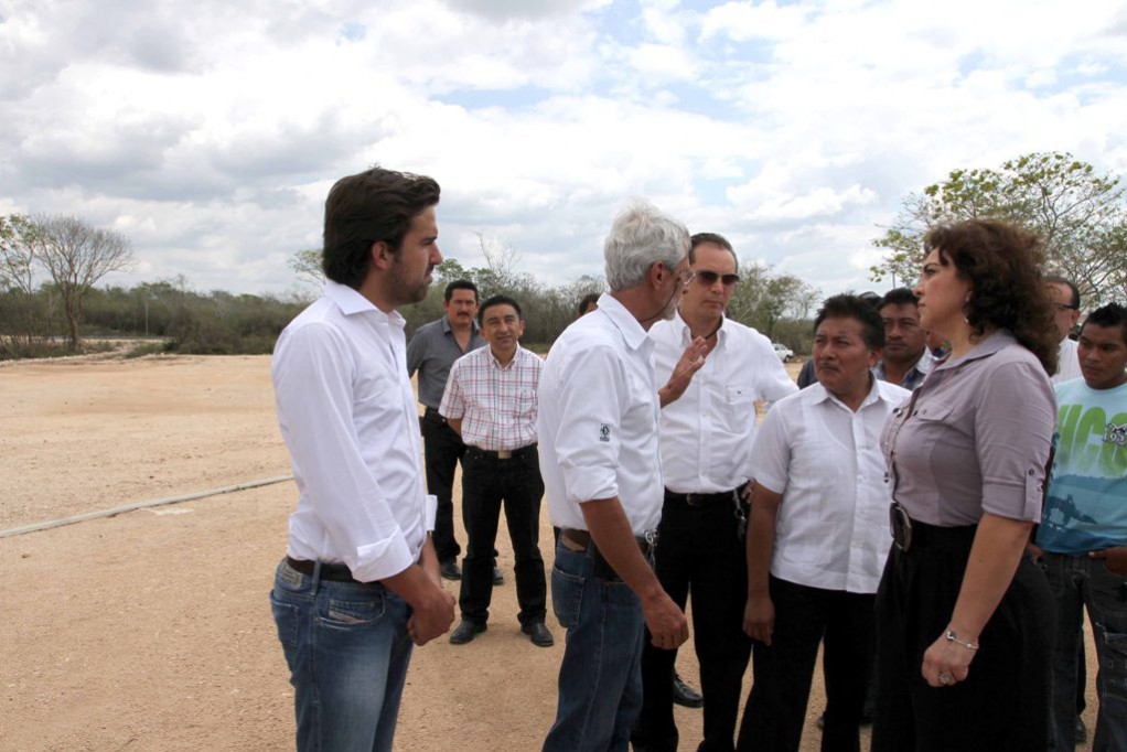 Inauguran Relleno sanitario en Kanasín Inauguran Relleno sanitario en Kanasín