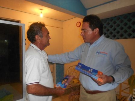 Los yucatecos deben ser promotores y defensores del voto: Daniel Ávila. Los yucatecos deben ser promotores y defensores del voto: Daniel Ávila.