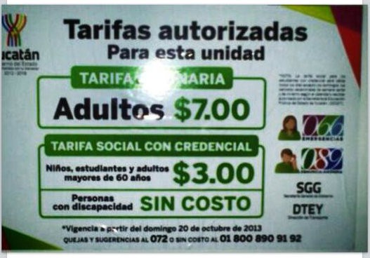 A los meridanos les hace falta “un peso” A los meridanos les hace falta “un peso”