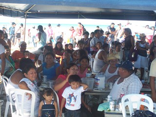 Limpian nuevamente el Puerto del Cuyo Limpian nuevamente el Puerto del Cuyo