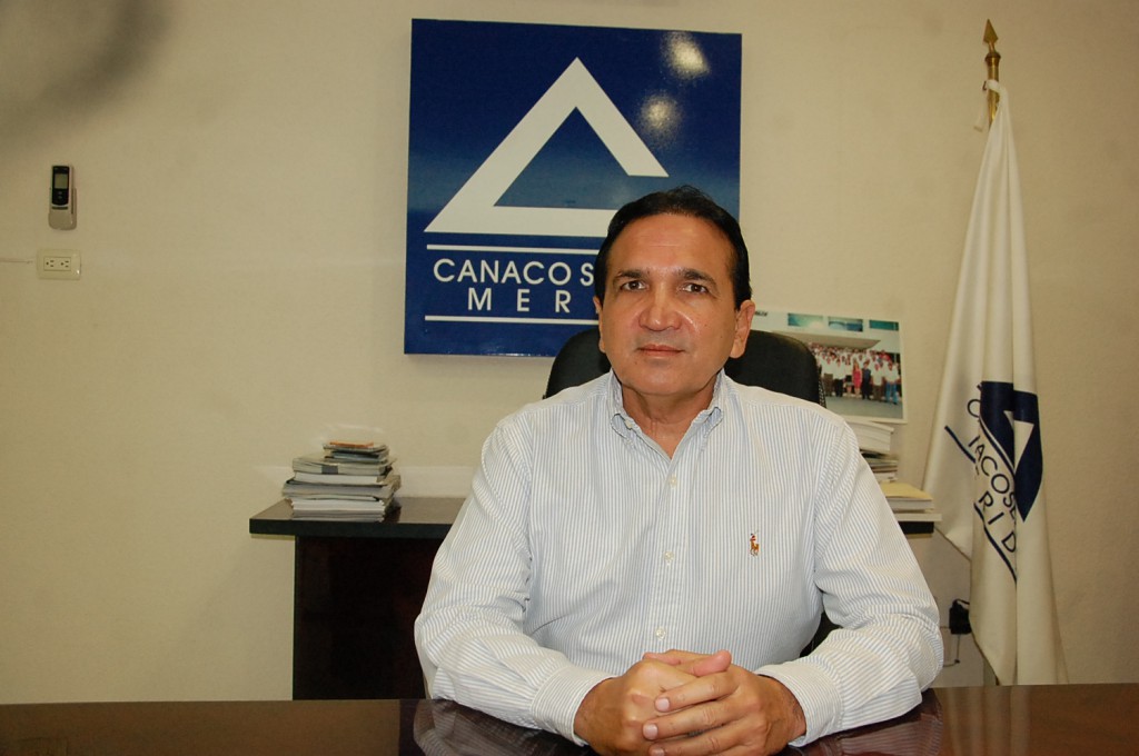 Empresarios de Concanaco interesados en productos comerciales y turísticos de Yucatán Empresarios de Concanaco interesados en productos comerciales y turísticos de Yucatán