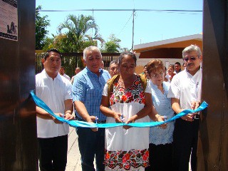 Inauguran nuevo edificio de la dirección de salud de Motul Inauguran nuevo edificio de la dirección de salud de Motul