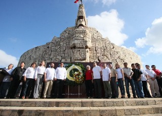 Conmemoran 18 aniversario luctuoso de Luis Donaldo Colosio.