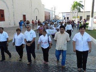 Celebran en Motul el día mundial del agua Celebran en Motul el día mundial del agua