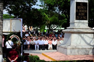 Principios de Juárez garantizan la paz en Yucatán Principios de Juárez garantizan la paz en Yucatán
