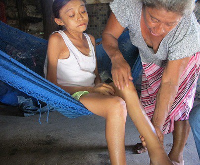 TIZIMIN: Paulita, enferma de diabetes, quiere ser feliz. TIZIMIN: Paulita, enferma de diabetes, quiere ser feliz.