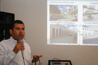 Seis calles listas del Centro Histórico Seis calles listas del Centro Histórico