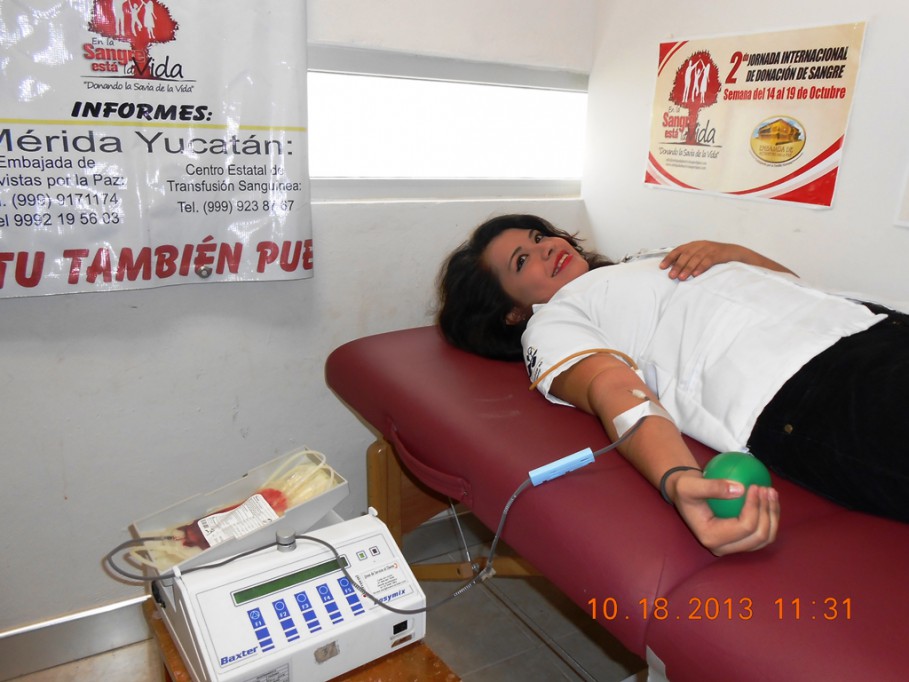 Los SSY Promovieron intensas jornadas de donación altruista de sangre Los SSY Promovieron intensas jornadas de donación altruista de sangre