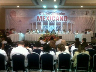 Celebran día del juzgador mexicano en Yucatán Celebran día del juzgador mexicano en Yucatán
