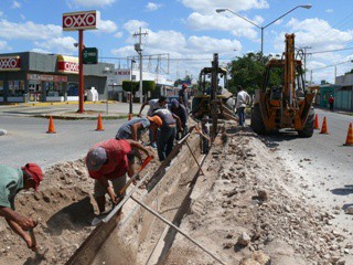 Se invertirán 37 millones de pesos para trabajos de sectorización en la red de agua potable de Mérida. Se invertirán 37 millones de pesos para trabajos de sectorización en la red de agua potable de Mérida.