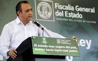 Cumple un año la Fiscalía General del Estado Cumple un año la Fiscalía General del Estado