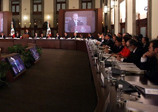 Acuerdo por la seguridad en proceso electoral Acuerdo por la seguridad en proceso electoral