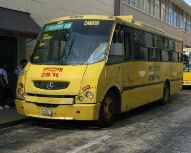 El transporte urbano de Mérida sube 1 peso el próximo domingo El transporte urbano de Mérida sube 1 peso el próximo domingo
