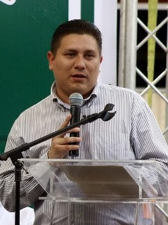“Yo respeto, no discrimino” campaña que ha tenido gran aceptación: Rubén Valdez Ceh “Yo respeto, no discrimino” campaña que ha tenido gran aceptación: Rubén Valdez Ceh