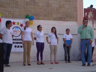 Con diversas actividades previenen la delincuencia en las escuelas Con diversas actividades previenen la delincuencia en las escuelas