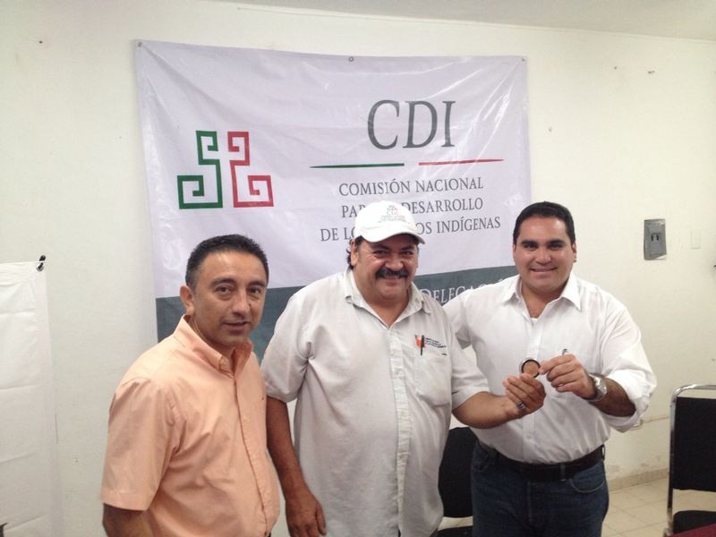 Reconocen trayectoria de trabajadores de la CDI Reconocen trayectoria de trabajadores de la CDI