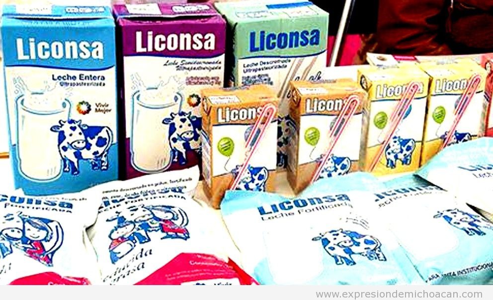 Mantendrá Liconsa en 4.50 pesos el precio del litro de leche Mantendrá Liconsa en 4.50 pesos el precio del litro de leche