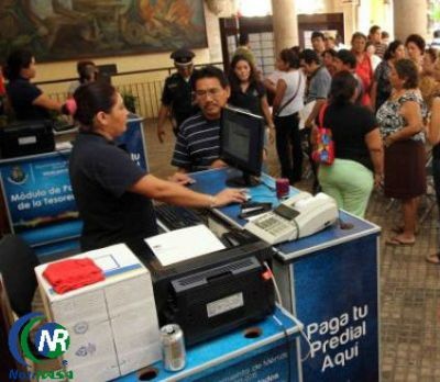 El municipio espera recaudar en 2014 más de 200 millones de pesos por impuesto predial El municipio espera recaudar en 2014 más de 200 millones de pesos por impuesto predial